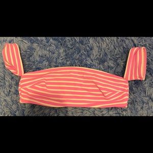 Aerie off the shoulder bikini top